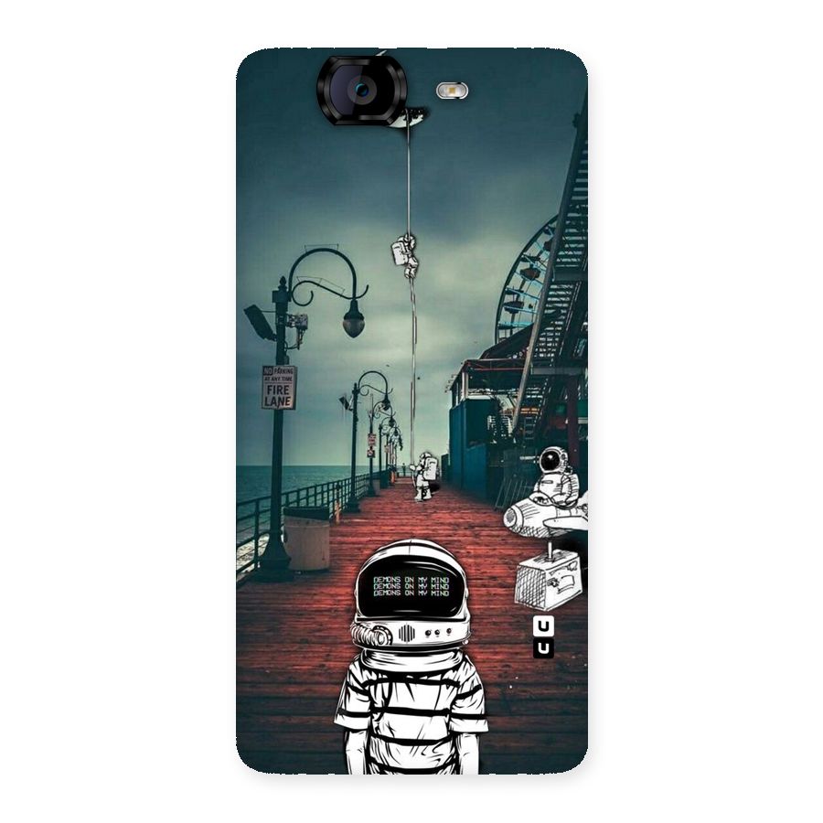 Robotic Design Back Case for Canvas Knight A350
