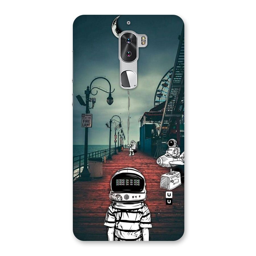 Robotic Design Back Case for Coolpad Cool 1