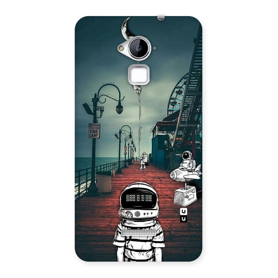 Robotic Design Back Case for Coolpad Note 3