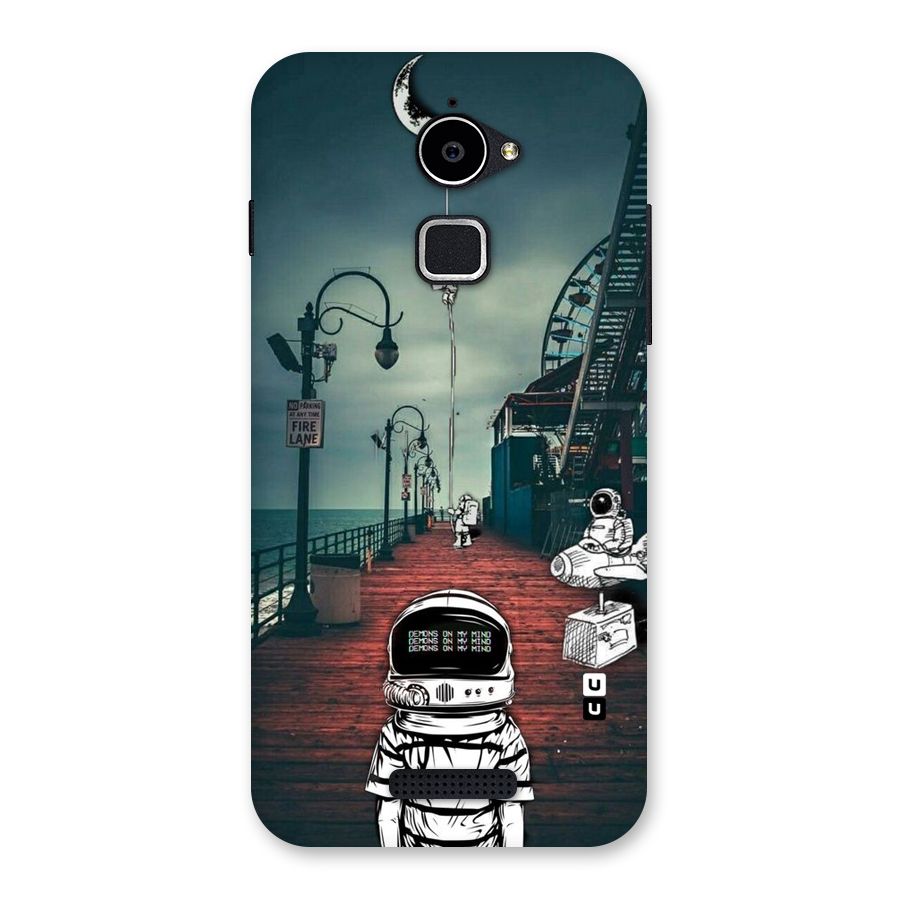 Robotic Design Back Case for Coolpad Note 3 Lite