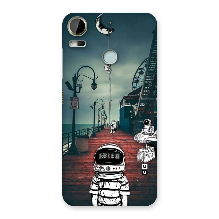 Robotic Design Back Case for Desire 10 Pro