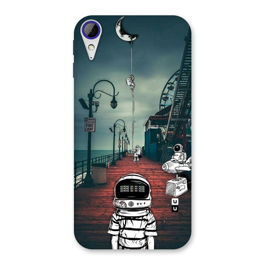 Robotic Design Back Case for Desire 830