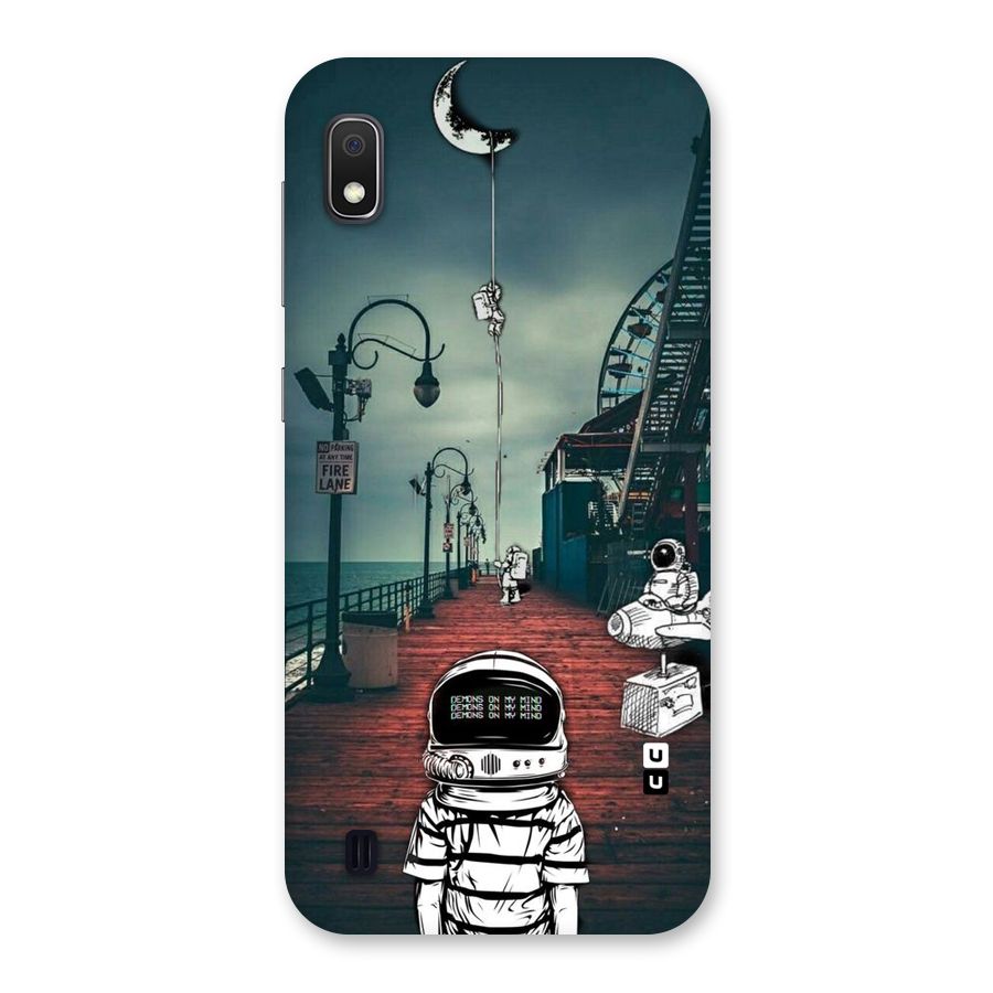 Robotic Design Back Case for Galaxy A10