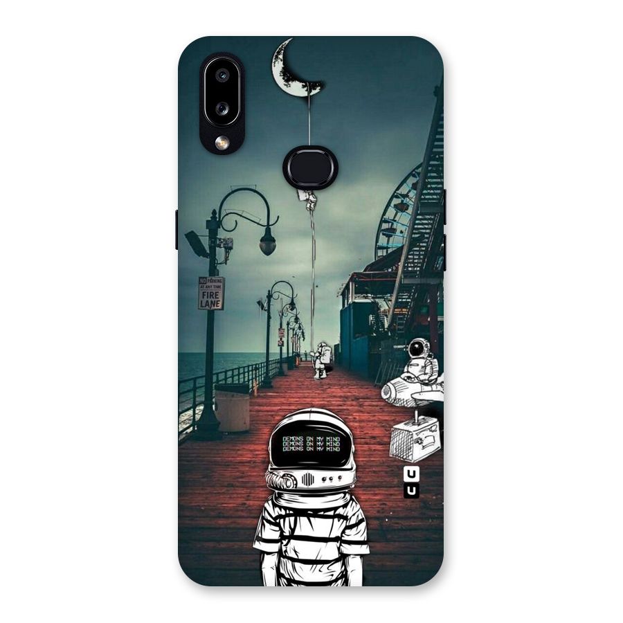 Robotic Design Back Case for Galaxy A10s