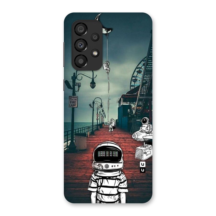 Robotic Design Back Case for Galaxy A33 5G