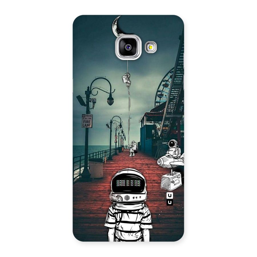 Robotic Design Back Case for Galaxy A5 2016