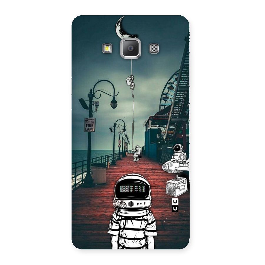 Robotic Design Back Case for Galaxy A7