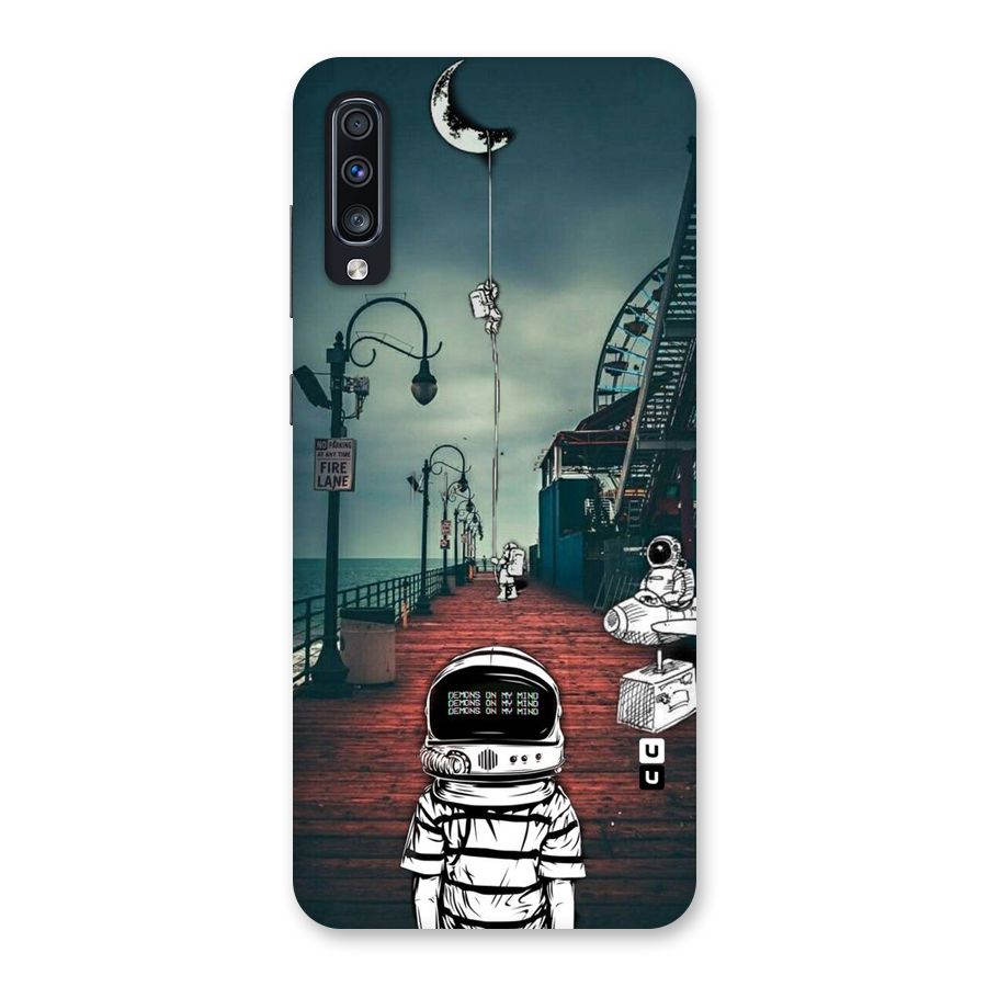Robotic Design Back Case for Galaxy A70s