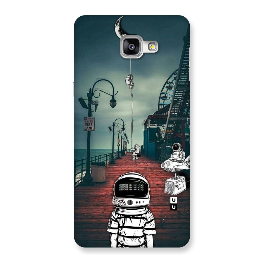 Robotic Design Back Case for Galaxy A9