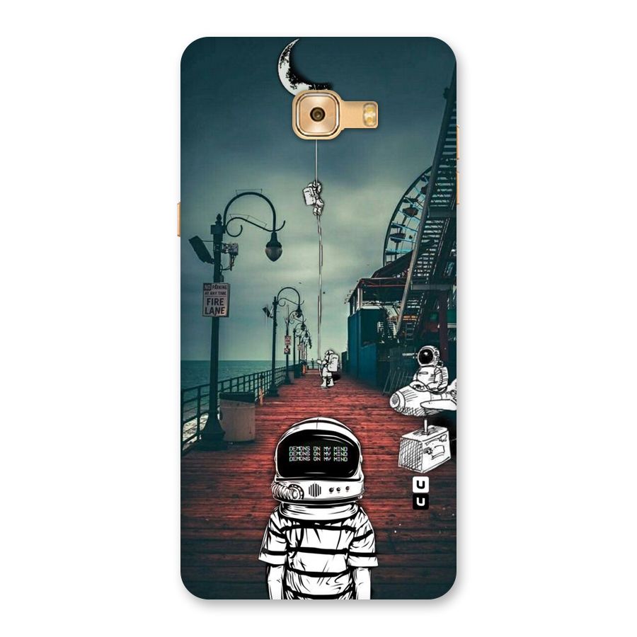 Robotic Design Back Case for Galaxy C9 Pro