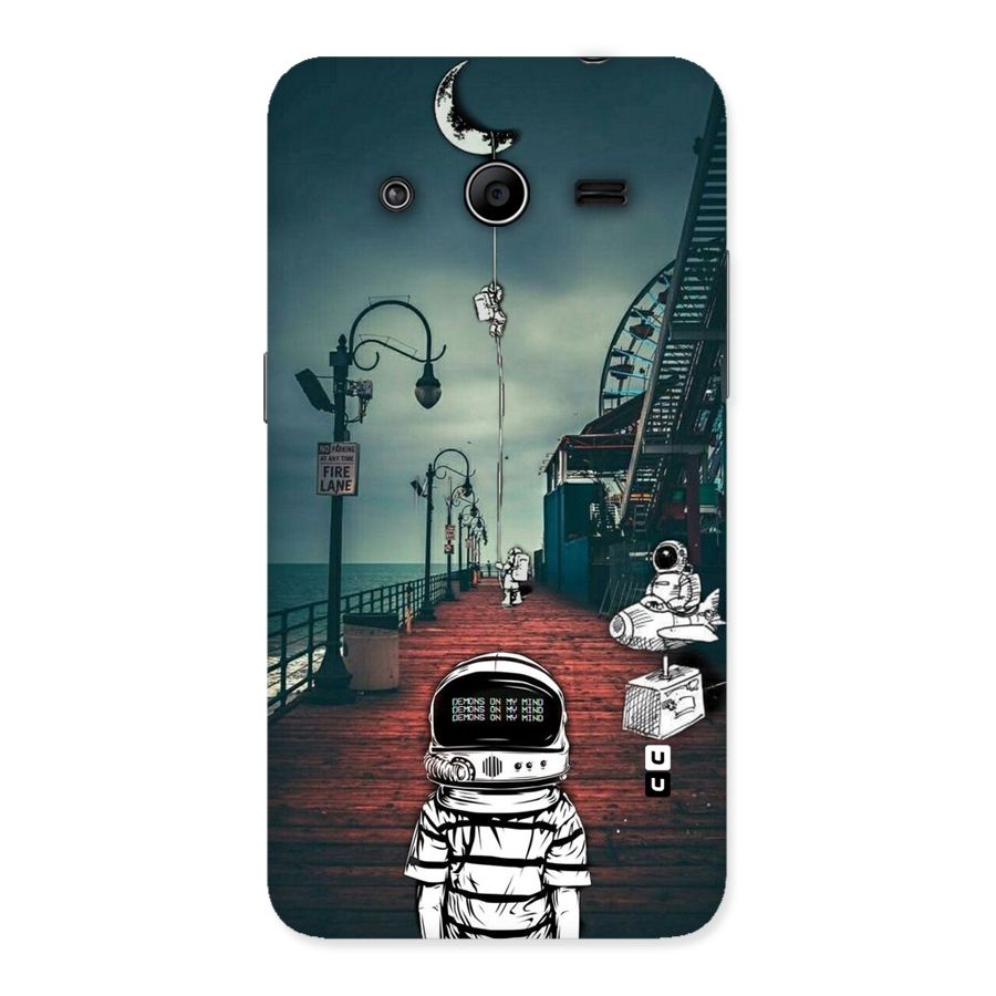 Robotic Design Back Case for Galaxy Core 2