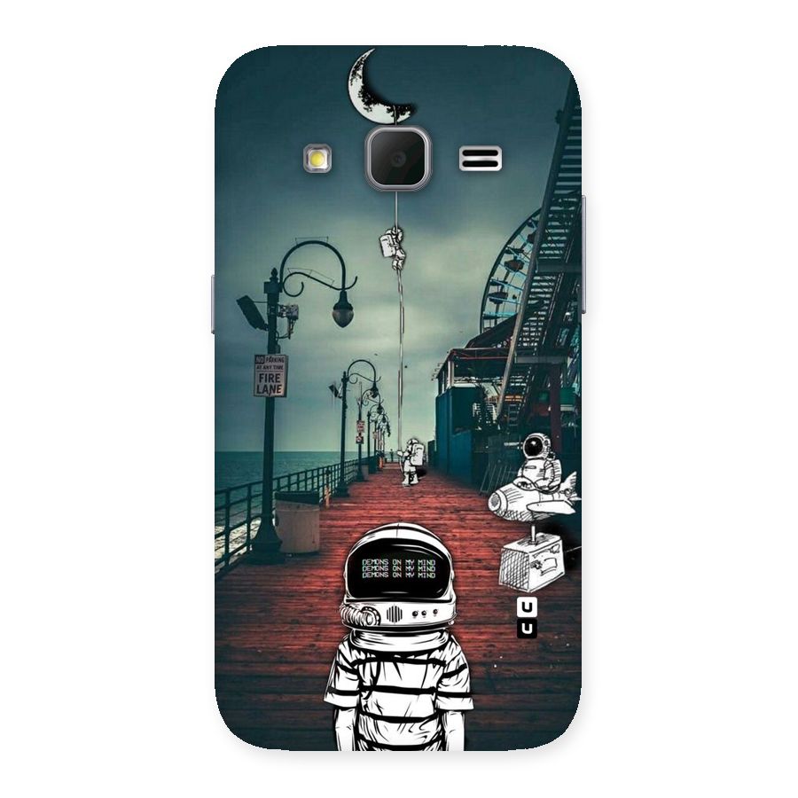 Robotic Design Back Case for Galaxy Core Prime