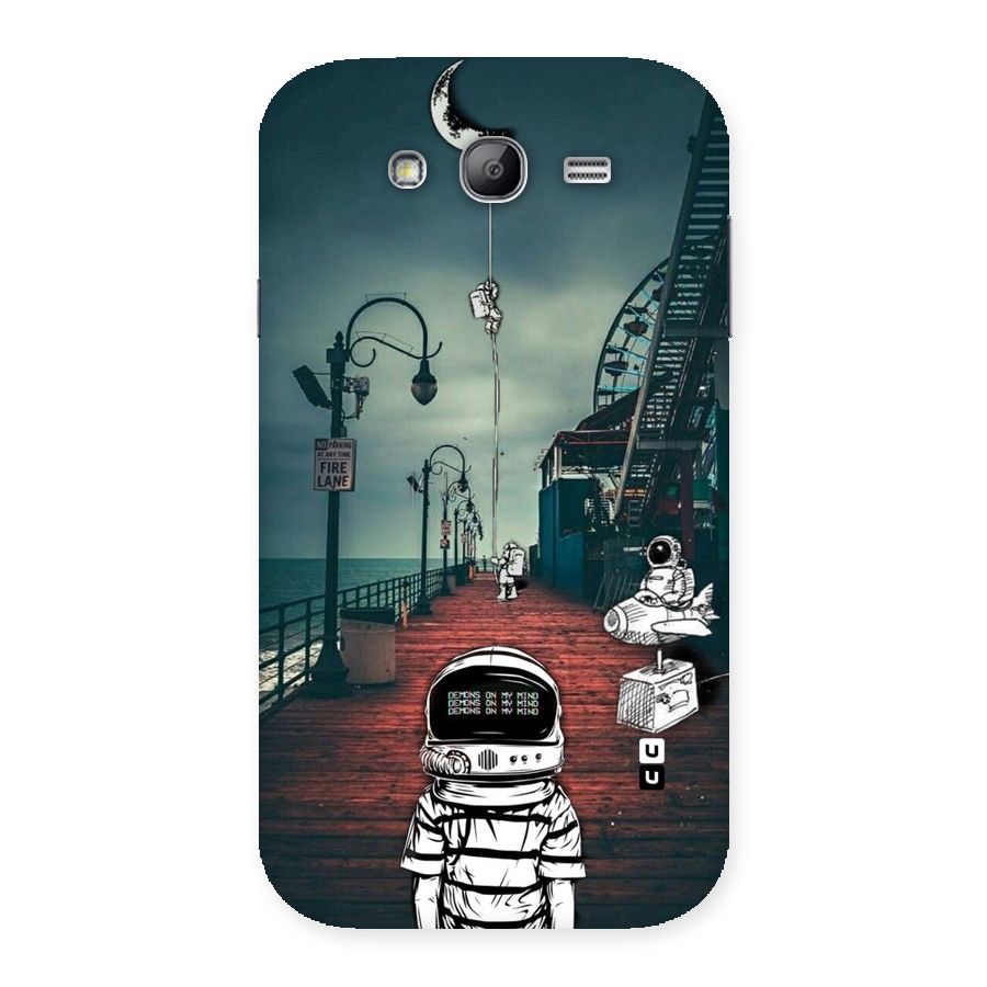 Robotic Design Back Case for Galaxy Grand
