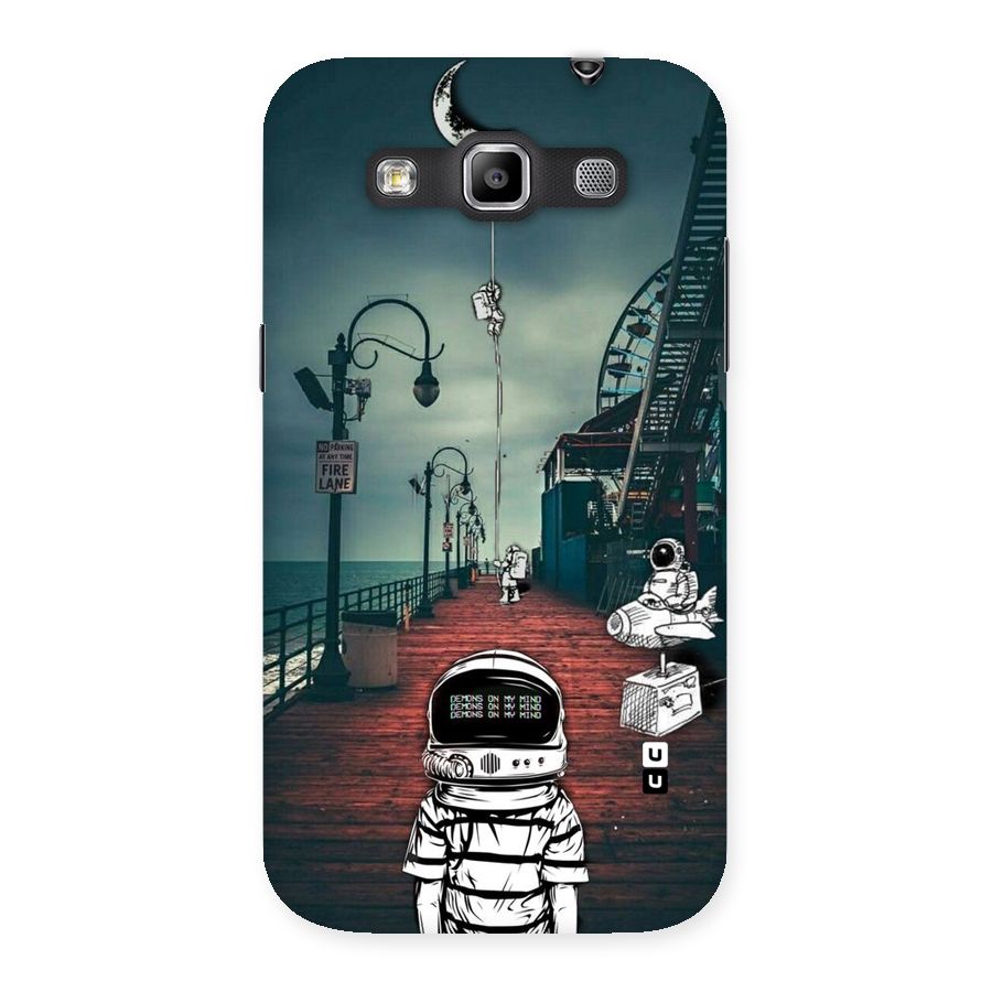 Robotic Design Back Case for Galaxy Grand Quattro
