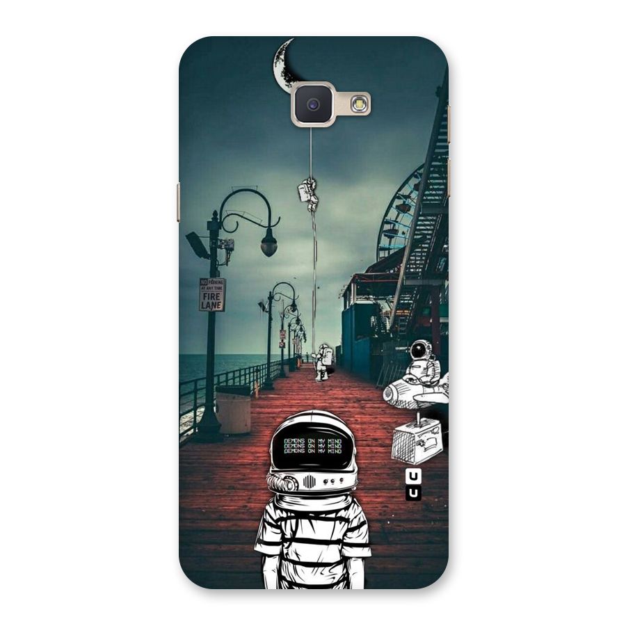 Robotic Design Back Case for Galaxy J5 Prime