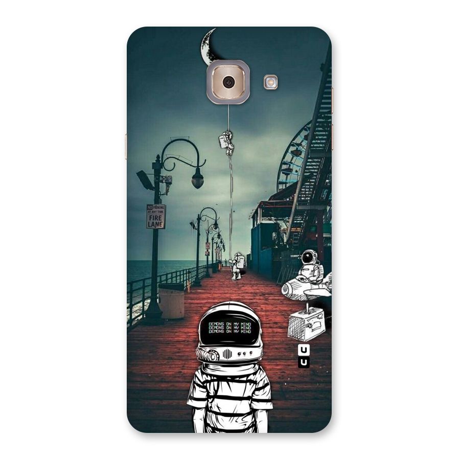 Robotic Design Back Case for Galaxy J7 Max