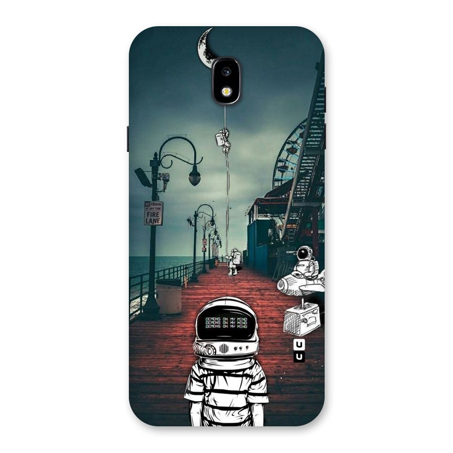 Robotic Design Back Case for Galaxy J7 Pro
