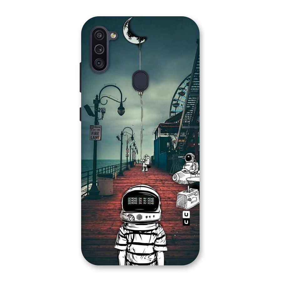 Robotic Design Back Case for Galaxy M11