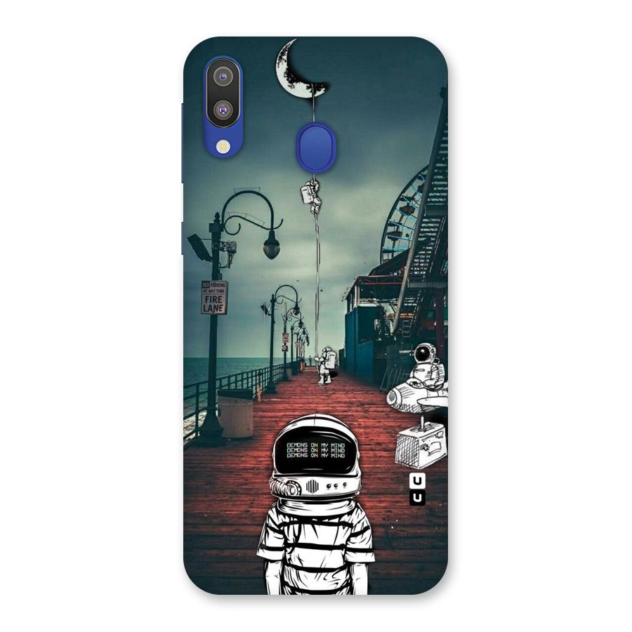 Robotic Design Back Case for Galaxy M20