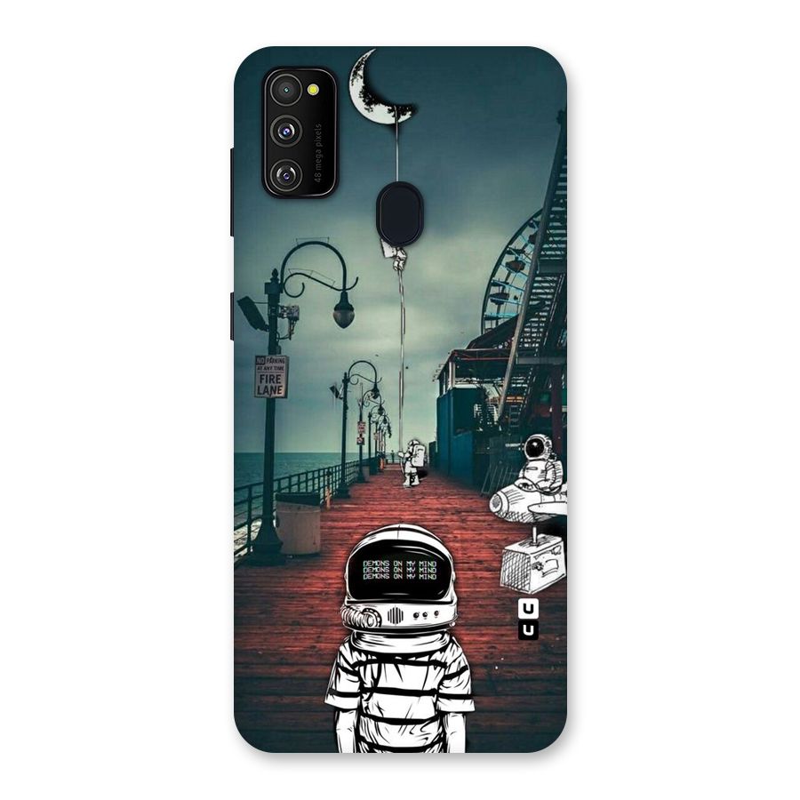 Robotic Design Back Case for Galaxy M30s