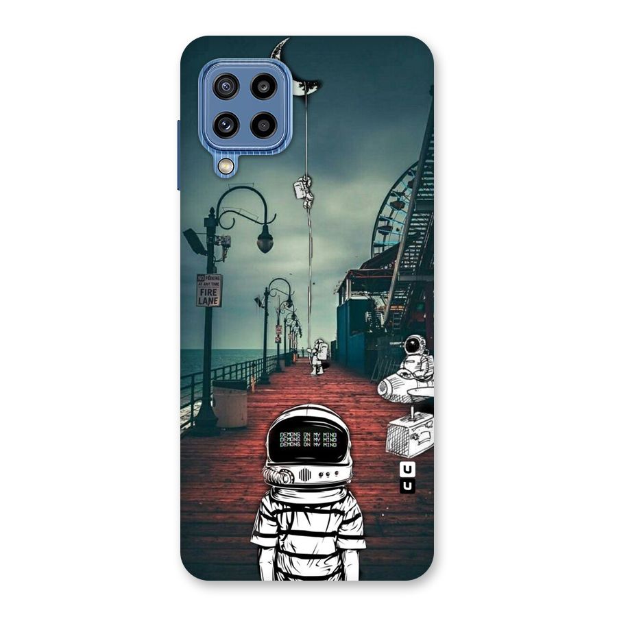 Robotic Design Back Case for Galaxy M32