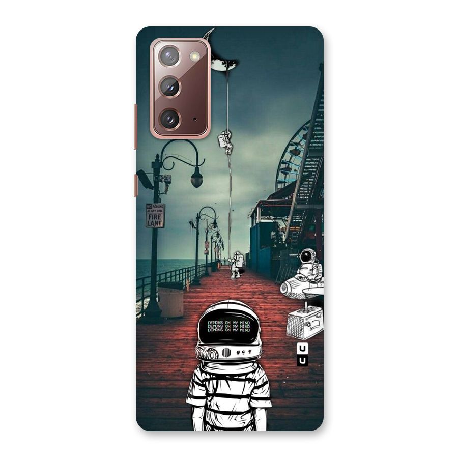 Robotic Design Back Case for Galaxy Note 20