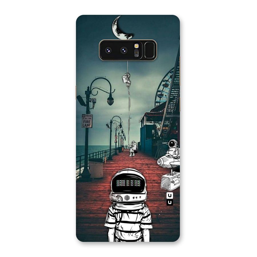Robotic Design Back Case for Galaxy Note 8