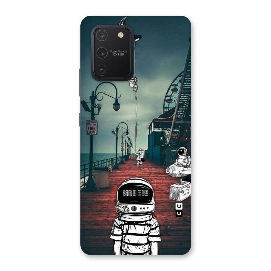 Robotic Design Back Case for Galaxy S10 Lite