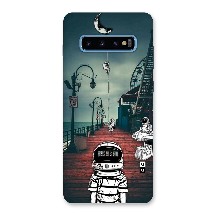 Robotic Design Back Case for Galaxy S10 Plus