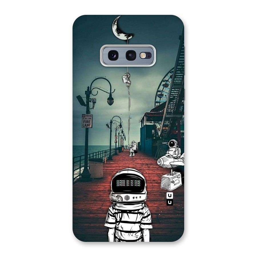 Robotic Design Back Case for Galaxy S10e