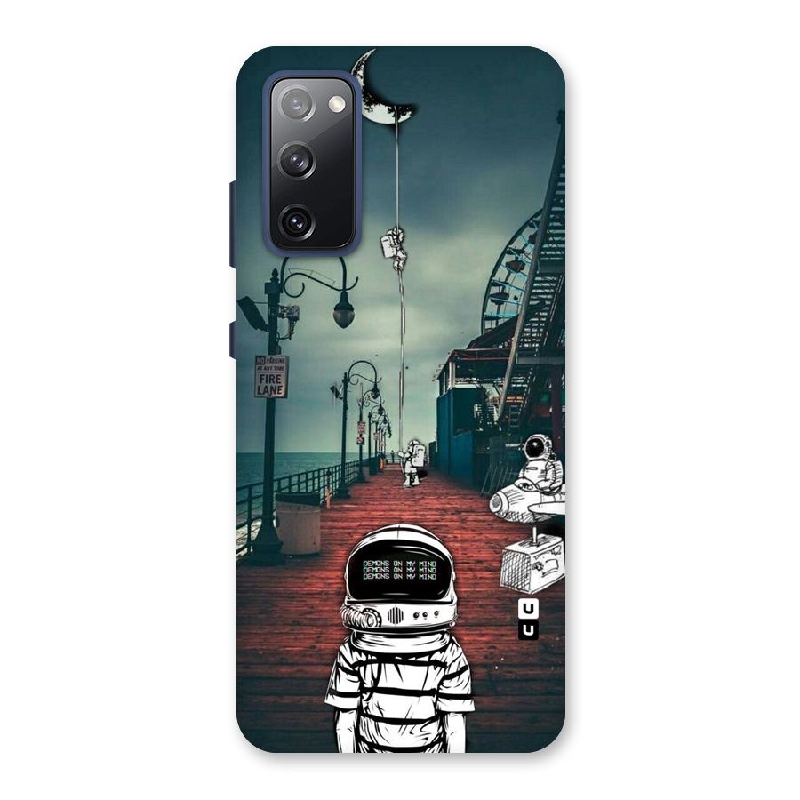 Robotic Design Back Case for Galaxy S20 FE