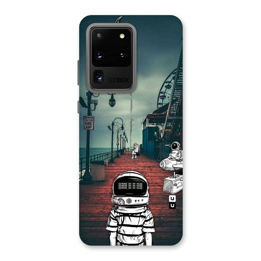 Robotic Design Back Case for Galaxy S20 Ultra