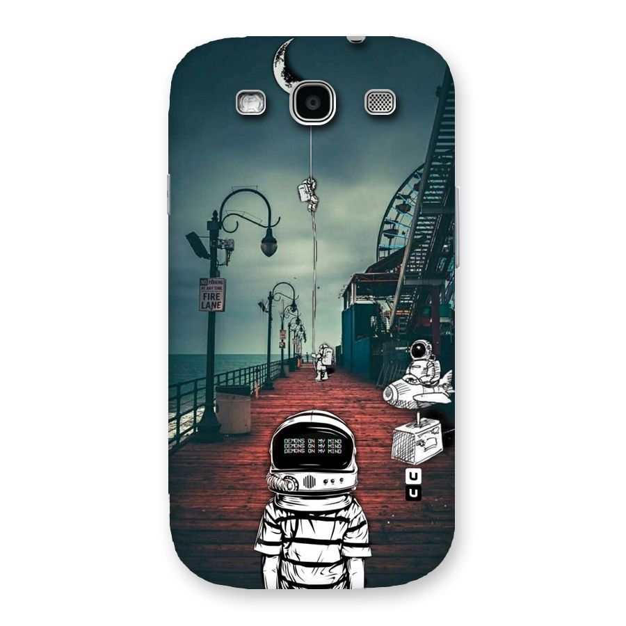 Robotic Design Back Case for Galaxy S3