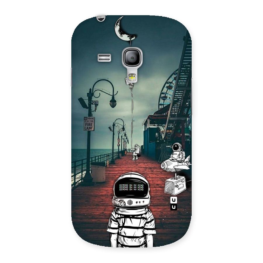 Robotic Design Back Case for Galaxy S3 Mini