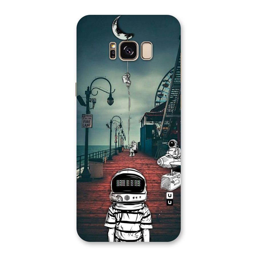 Robotic Design Back Case for Galaxy S8 Plus