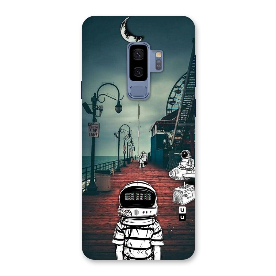 Robotic Design Back Case for Galaxy S9 Plus