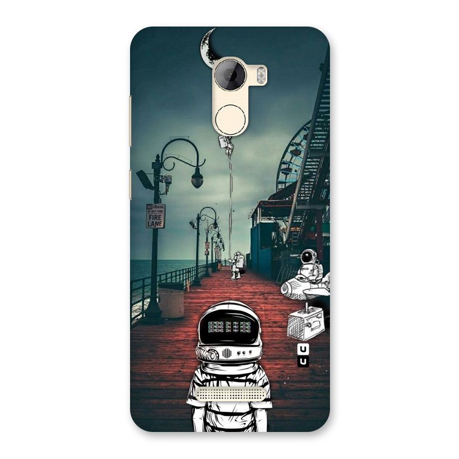 Robotic Design Back Case for Gionee A1 LIte