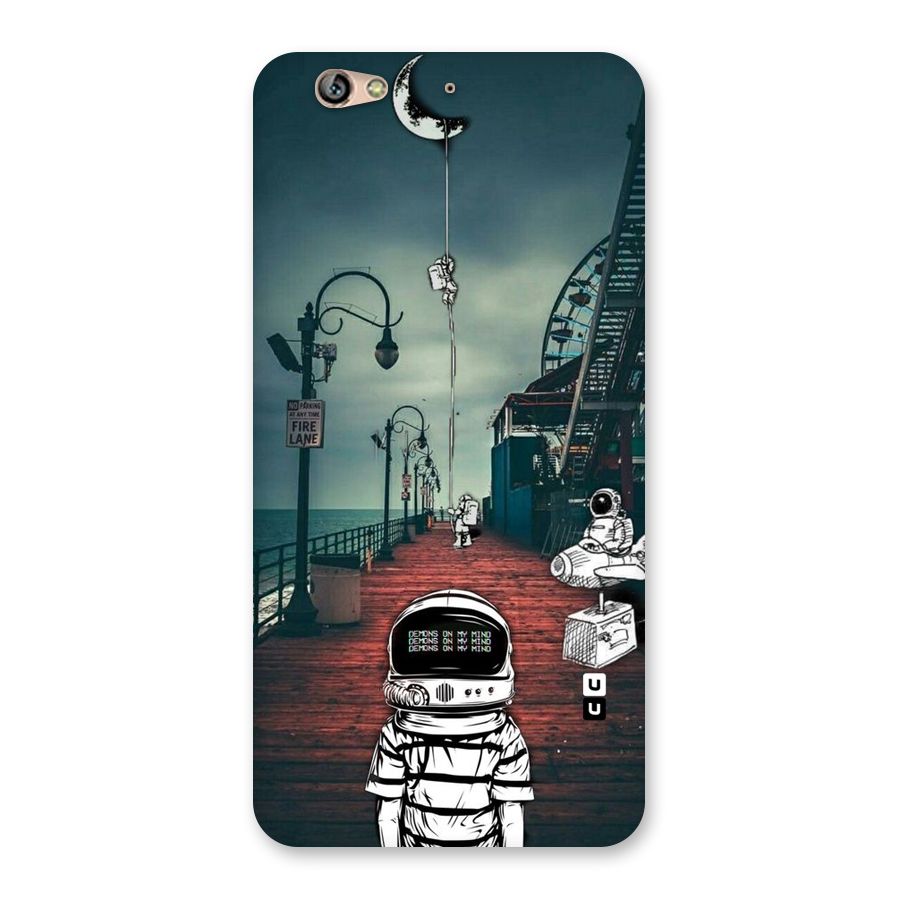 Robotic Design Back Case for Gionee S6