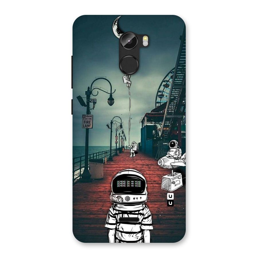 Robotic Design Back Case for Gionee X1