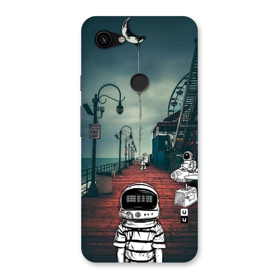 Robotic Design Back Case for Google Pixel 3a XL