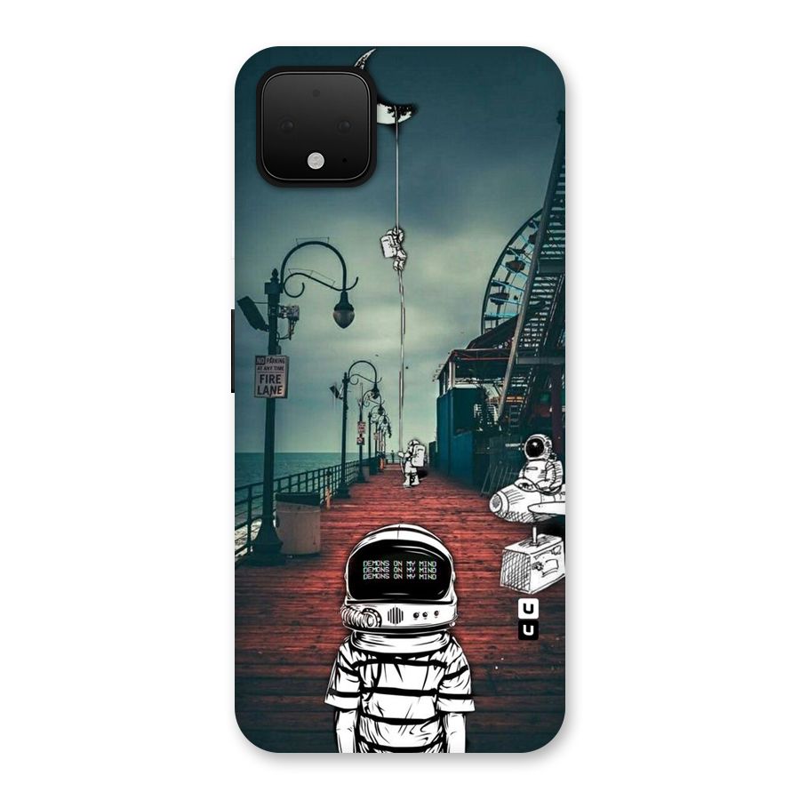 Robotic Design Back Case for Google Pixel 4 XL