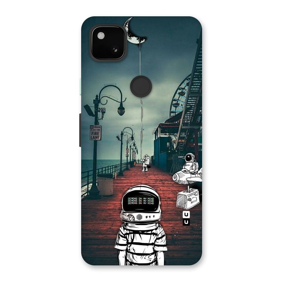 Robotic Design Back Case for Google Pixel 4a