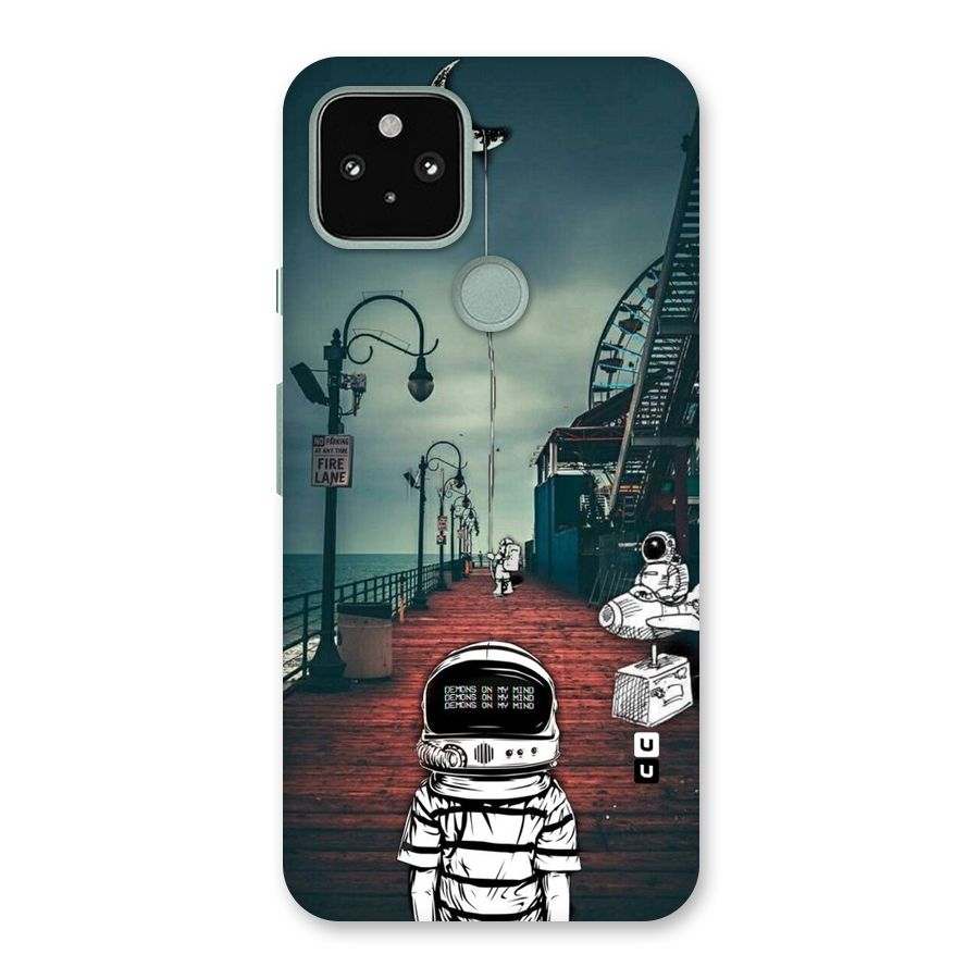 Robotic Design Back Case for Google Pixel 5