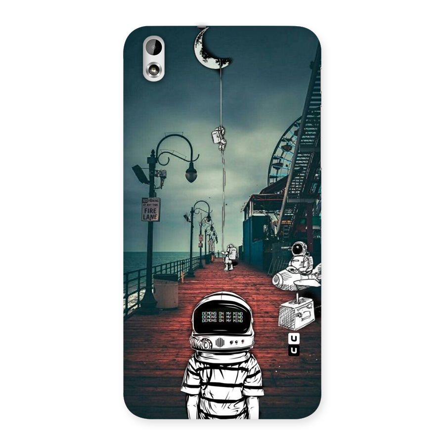 Robotic Design Back Case for HTC Desire 816g