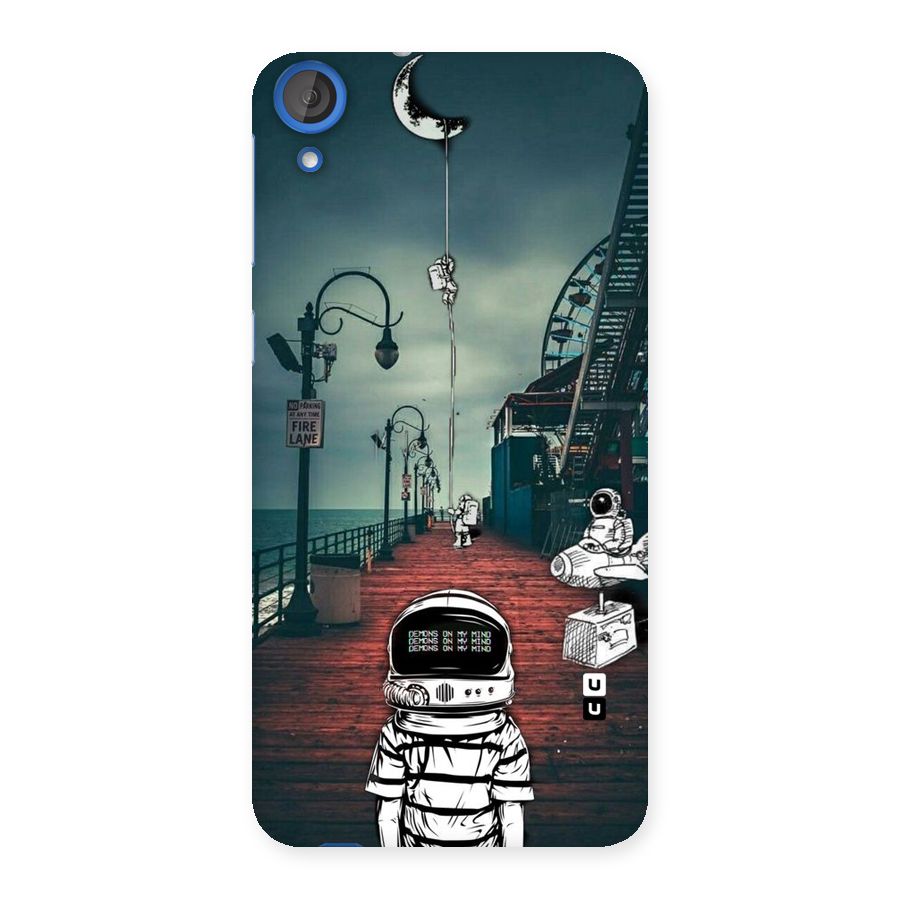 Robotic Design Back Case for HTC Desire 820