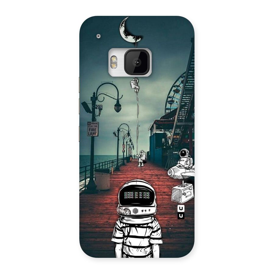 Robotic Design Back Case for HTC One M9