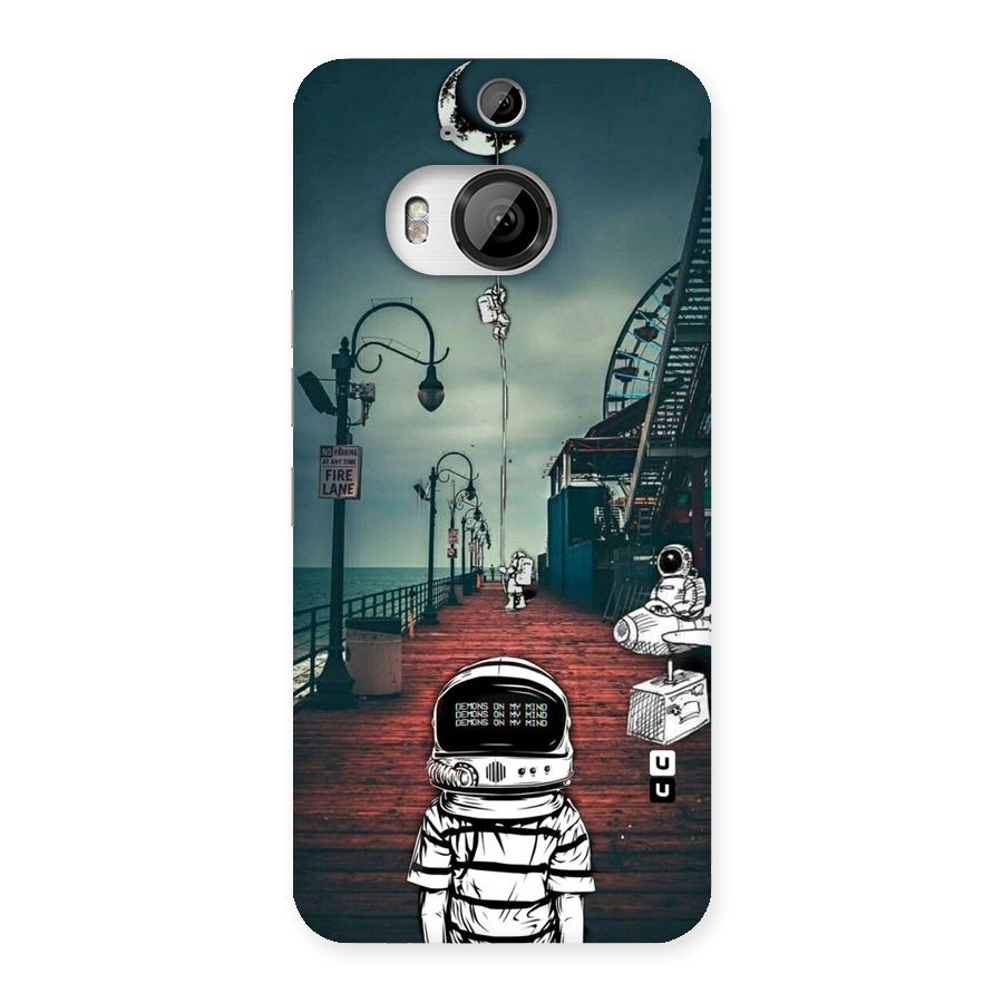 Robotic Design Back Case for HTC One M9 Plus