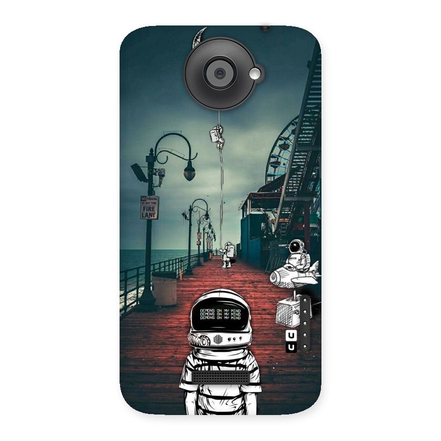 Robotic Design Back Case for HTC One X