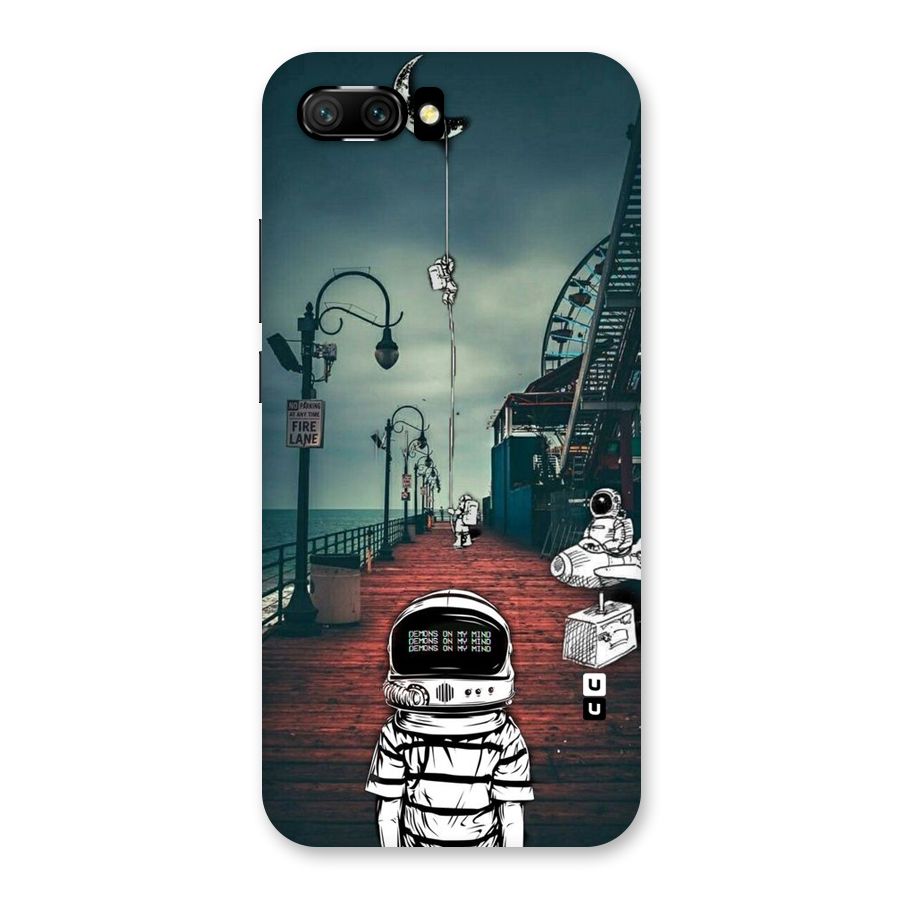 Robotic Design Back Case for Honor 10