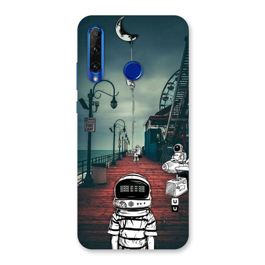 Robotic Design Back Case for Honor 20i